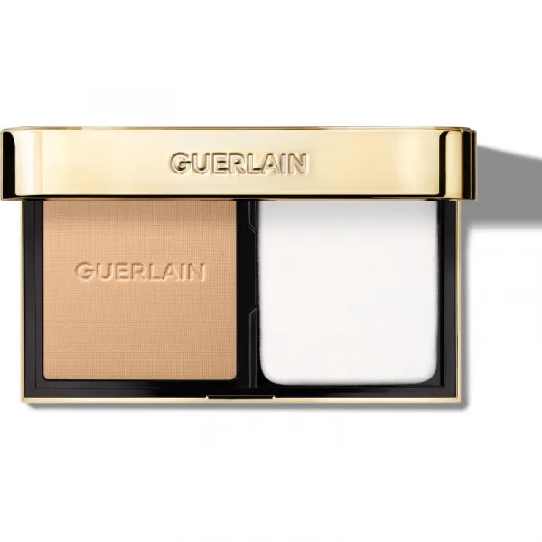 GUERLAIN Parure Gold Skin Control kompaktný zmatňujúci make-up odtieň 3N Neutral 8,7 g
