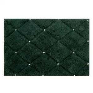 LuxusnýkoberecCHICskryštálmi-smaragdovozelenýŠírka:60cm|Dĺžka:90cm68402_124463
