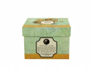 Duo Porcelánový hrnček Van Gogh Slnečnice s infuzérom 430 ml viacfarebný
