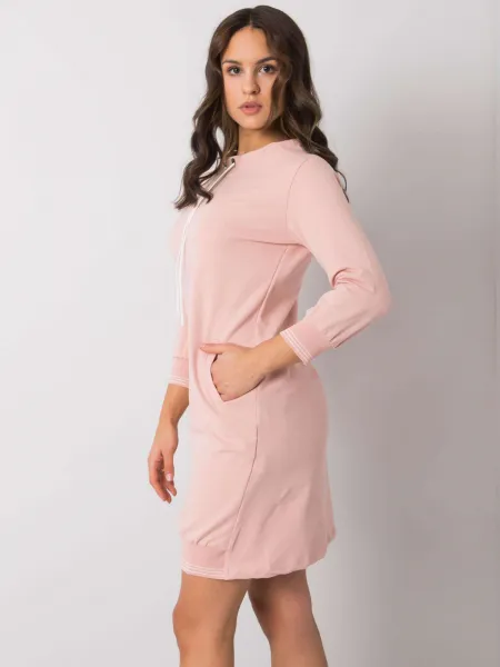 Dress-RV-SK-7355.93-Light Pink