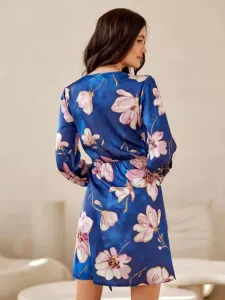 ASPERISSIA Dámske šaty SOPHIE Farba: Modrá, Konfekčná veľkosť: 36