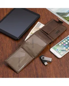 Beltimore Pánska kožená peňaženka FRID I46 Material: Pravá koža