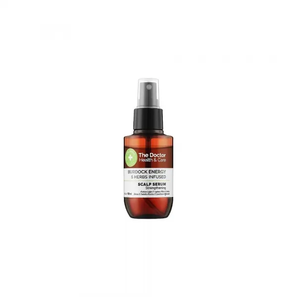The Doctor Health and Care Vlasové sérum Burdock Energy 5 bylín - 89ml - The Doctor Health & Care