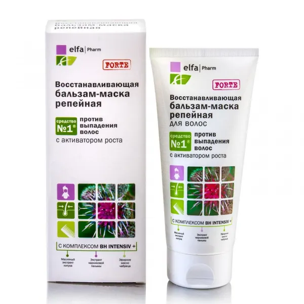 Elfa Pharm Lopúchový olej na vlasy proti vypadávaniu - 100 ml -Elfa Pharm