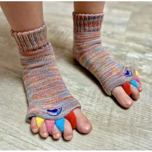 Detské adjustačné ponožky Multicolor, veľ. 31-34, 31 - 34