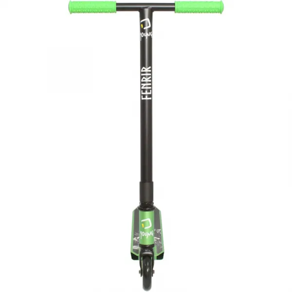 Kolobežka DIVINE D-Young Fenrir green black