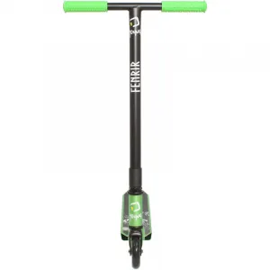 Kolobežka DIVINE D-Young Fenrir green black