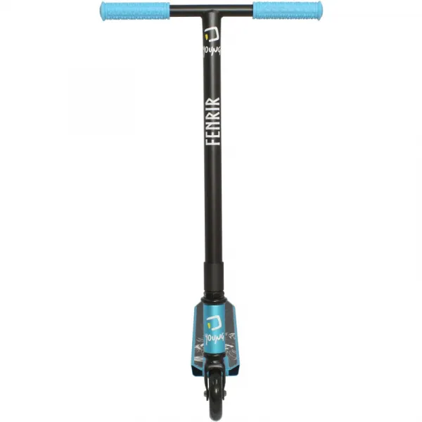 Kolobežka DIVINE D-Young Fenrir blue black