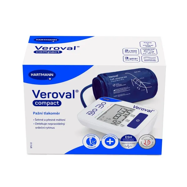 Tlakomer Hartmann Veroval Arm Compact