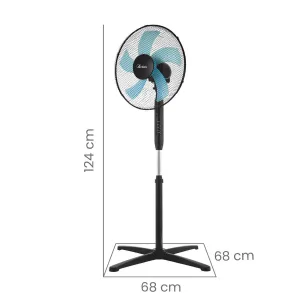 Stojanový ventilátor STEELO 40PNR
