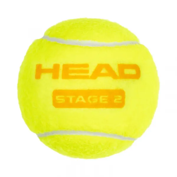 Tenisové loptičky 3ks HEAD 3B STAGE 2 - ORANGE - 6 DZ