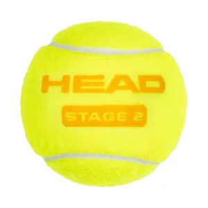 Tenisové loptičky 3ks HEAD 3B STAGE 2 - ORANGE - 6 DZ