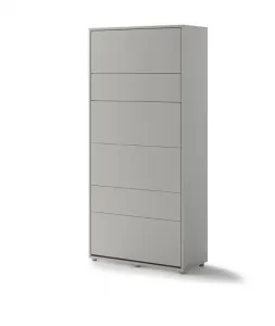 Dig-net nábytok Sklápacia posteľ Lenart BED CONCEPT BC-03 sivá | 90 x 200 cm