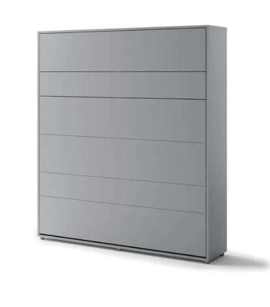 Dig-net nábytok Sklápacia posteľ Lenart BED CONCEPT BC-13 sivá | 180 x 200 cm