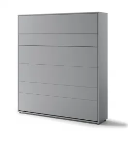 Dig-net nábytok Sklápacia posteľ Lenart BED CONCEPT BC-13 sivá | 180 x 200 cm