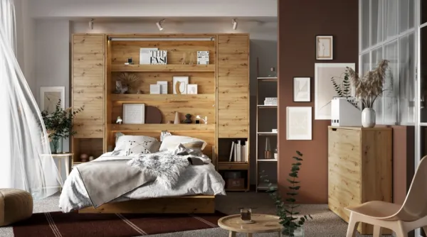 Dig-net nábytok Skrinka Lenart BED CONCEPT BC-08 | dub artisan
