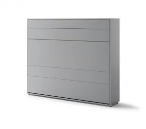 Dig-net nábytok Sklápacia posteľ Lenart BED CONCEPT BC-14 sivá | 160 x 200 cm
