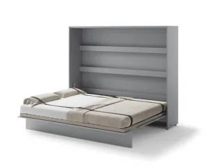 Dig-net nábytok Sklápacia posteľ Lenart BED CONCEPT BC-14 sivá | 160 x 200 cm