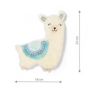 BABYONO Hračka maznáčik Lama Lulu modrá 0m+