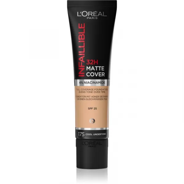L'Oréal Paris Infaillible 32H Matte Cover 175 Sable matt make up