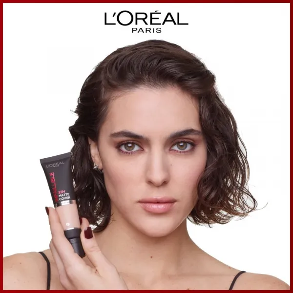 L'Oréal Paris Infaillible 32H Matte Cover 175 Sable matt make up