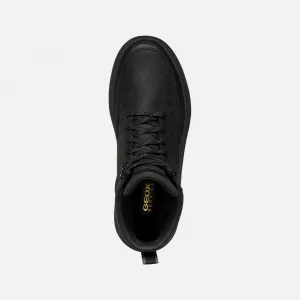 Black men's ankle boots Geox Granito + Grip A - Men