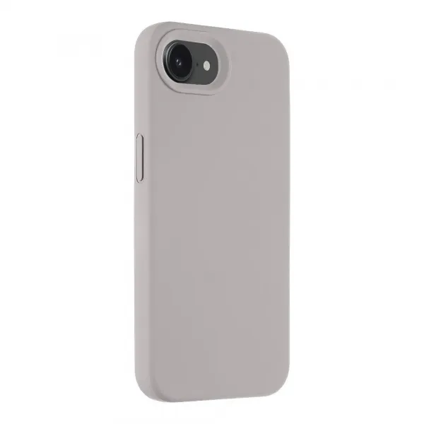 Tactical MagForce Velvet Smoothie kryt, iPhone 16e / 17e, sivý