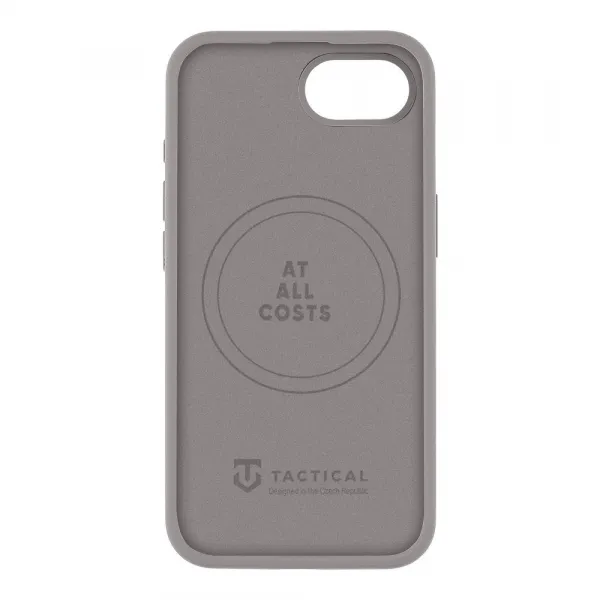 Tactical MagForce Velvet Smoothie kryt, iPhone 16e / 17e, sivý