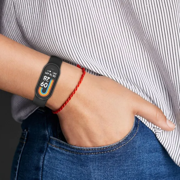 Tech-Protect Iconband remienok na Xiaomi Smart Band 8 / 9, black