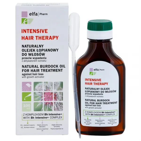 Elfa Pharm Lopúchový olej na vlasy proti vypadávaniu - 100 ml -Elfa Pharm