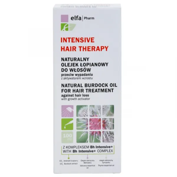 Elfa Pharm Lopúchový olej na vlasy proti vypadávaniu - 100 ml -Elfa Pharm