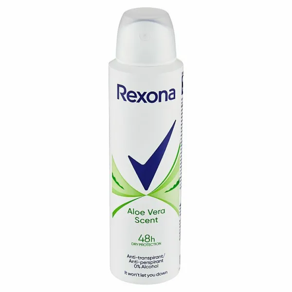 Rexona Aloe Vera Scent antiperspirant sprej 150 ml