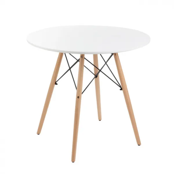 Konferenčný stolík TAVOLO biely 869742 60 cm