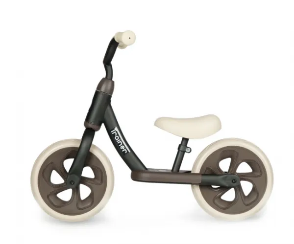 QPLAY Odrážadlo Trainer Black, vek 2-4 roky