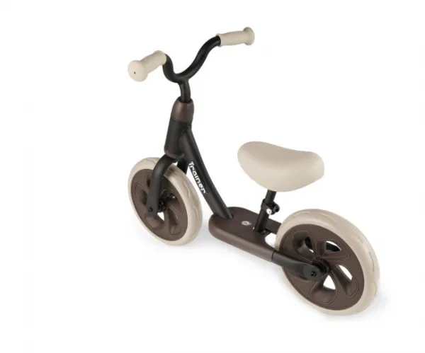 QPLAY Odrážadlo Trainer Black, vek 2-4 roky