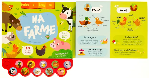 Rozlož a hraj sa Na farme