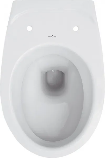 CERSANIT - ZÁVESNÁ MISA DELFI so sedadlom DELFI ANTIBACTERIAL SET K97-140