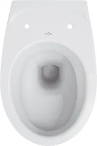 CERSANIT - ZÁVESNÁ MISA DELFI so sedadlom DELFI ANTIBACTERIAL SET K97-140