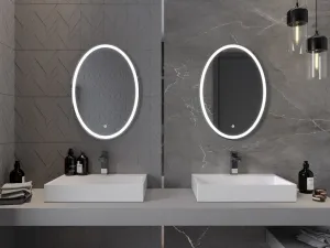MEXEN - Elz zrkadlo s osvetlením 50 x 70, LED 6000K, 9802-050-070-611-00