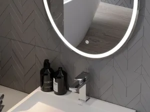 MEXEN - Elz zrkadlo s osvetlením 50 x 70, LED 6000K, 9802-050-070-611-00