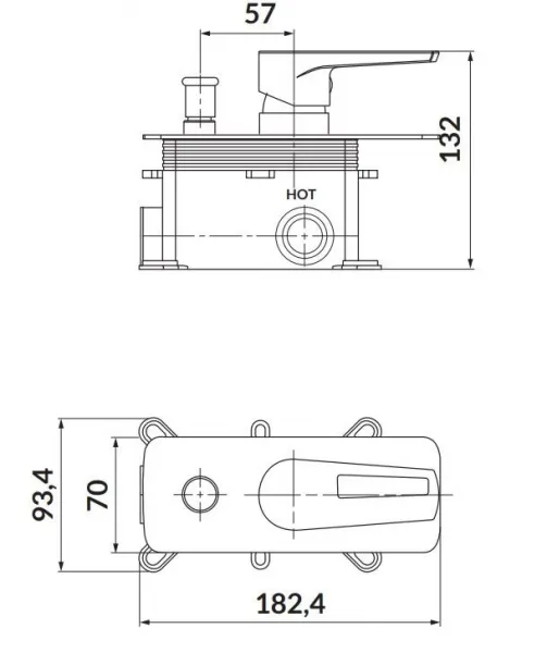 Cersanit S952-012