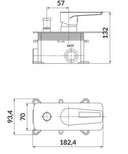 Cersanit S952-012
