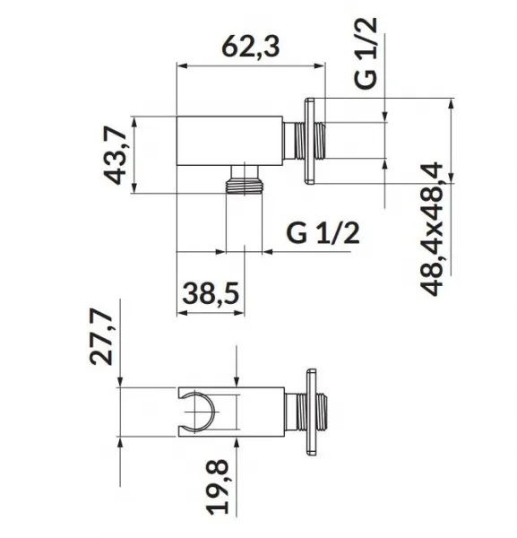 Cersanit S952-012