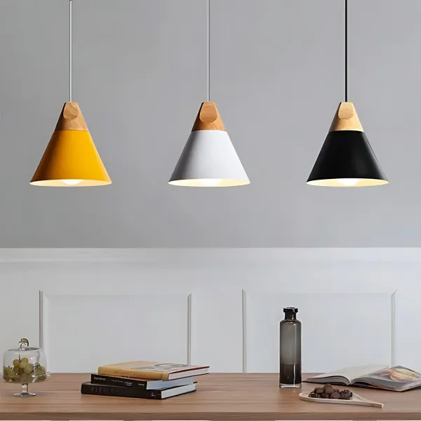 TooLight Stropné svietidlo Scandi A biele