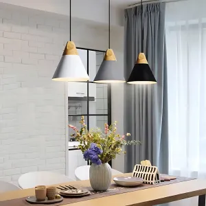 TooLight Stropné svietidlo Scandi A biele