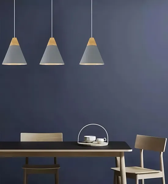 TooLight Stropné svietidlo Scandi A biele