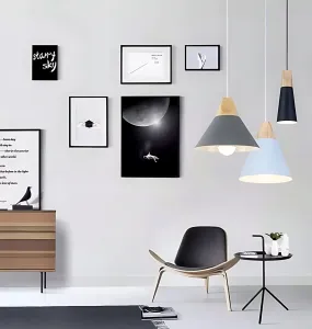 TooLight Stropné svietidlo SCANDI B biele