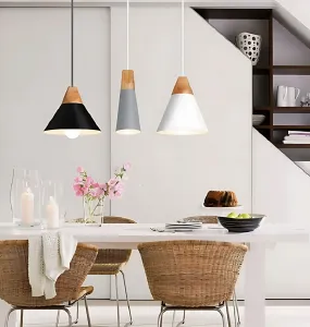 TooLight Stropné svietidlo SCANDI B biele