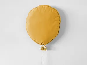 Textilná dekorácia na stenu BALÓN do detskej izby Zvoľte farbu: Modrá