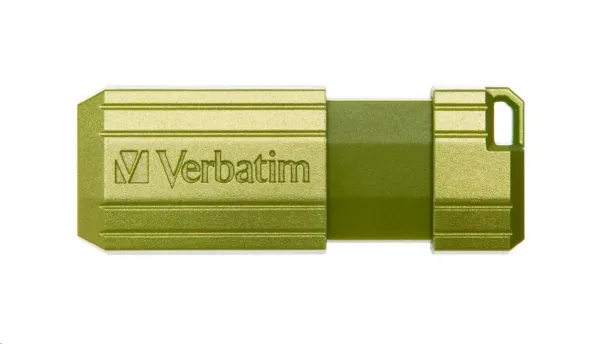 Verbatim 49070 Flash Disk Store 'n' Go PinStripe, 16GB, eukalyptová zelená